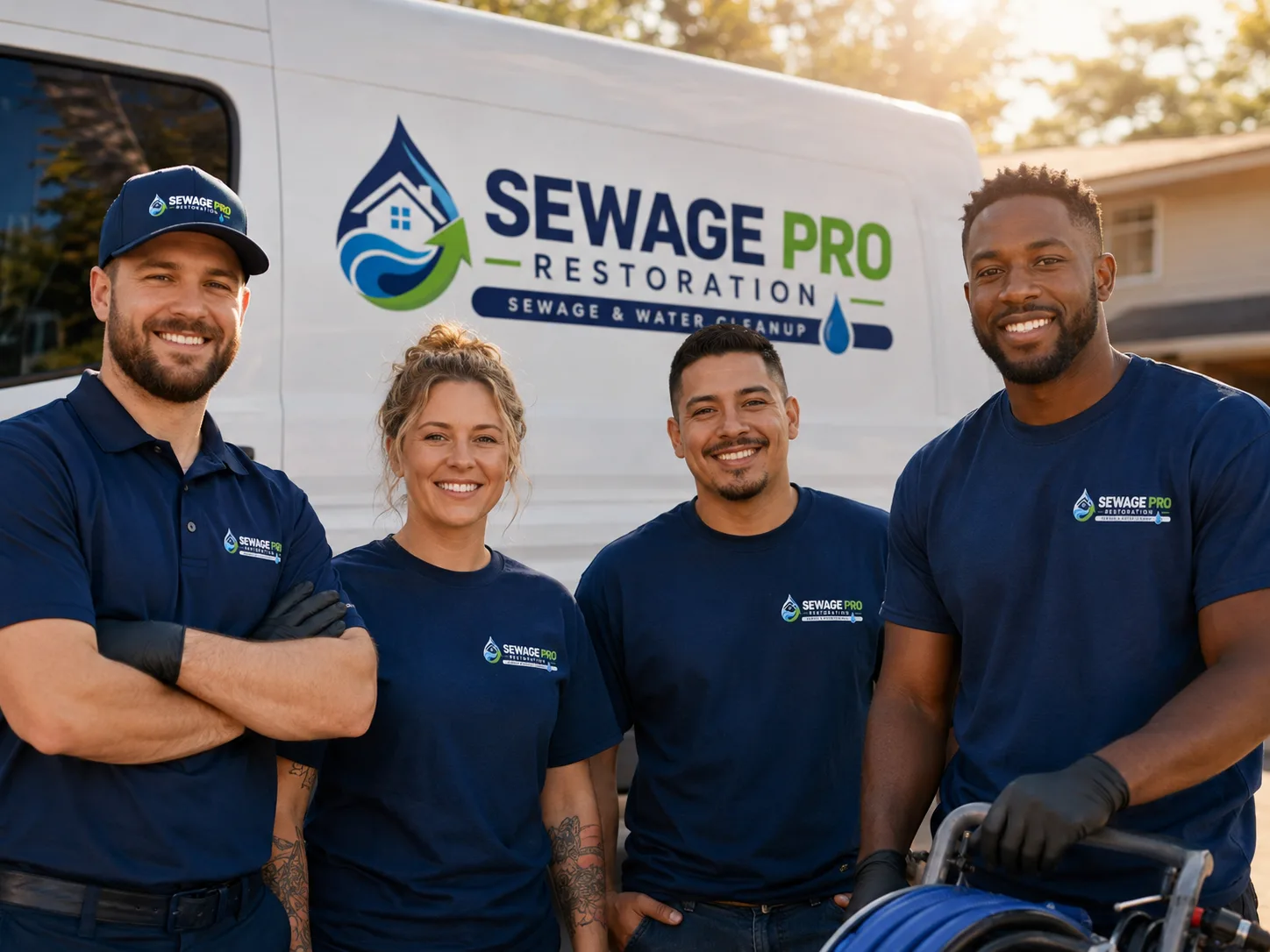 Sewage Cleanup Services company in Rogers, AR